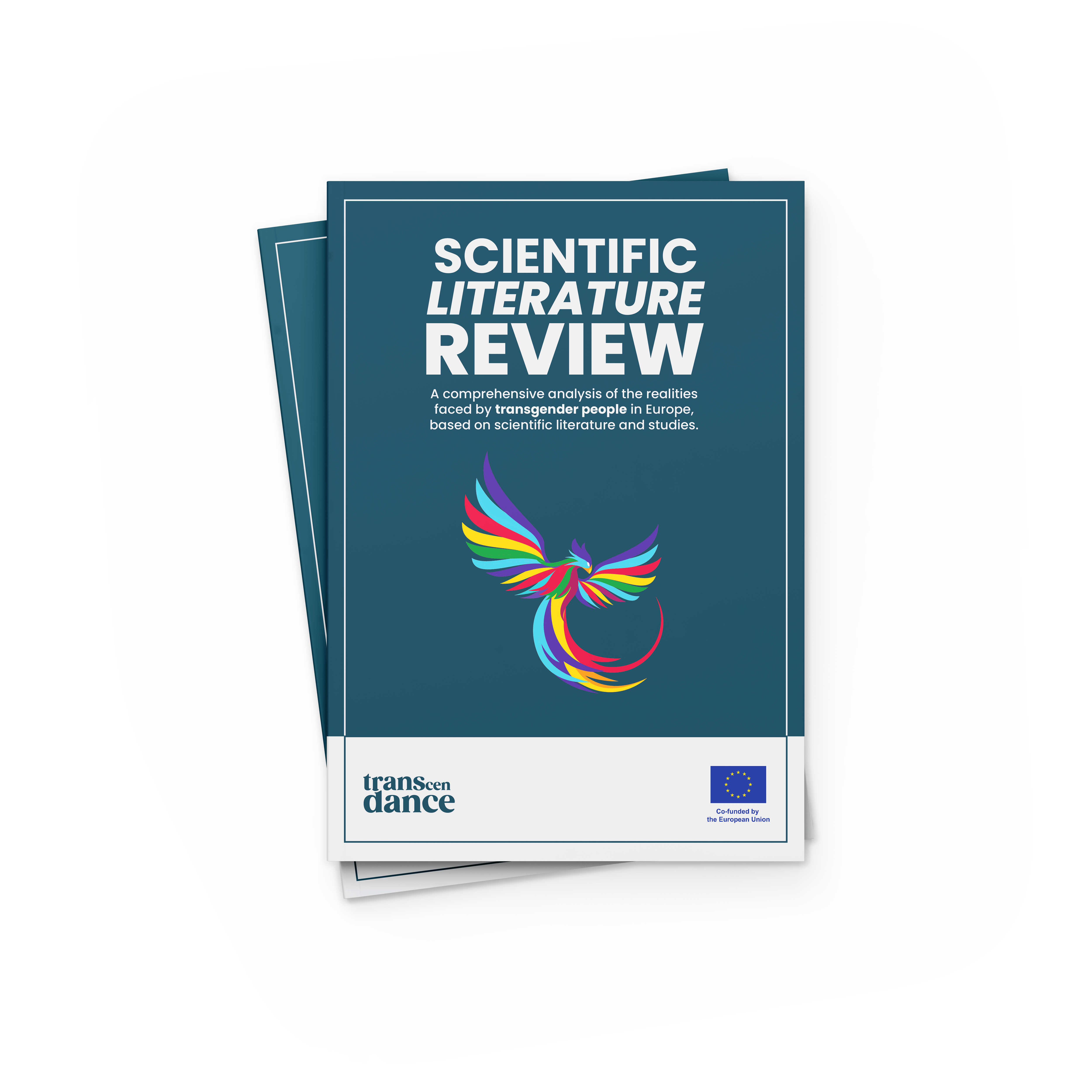 Mockup Scientific Literature Review Cover